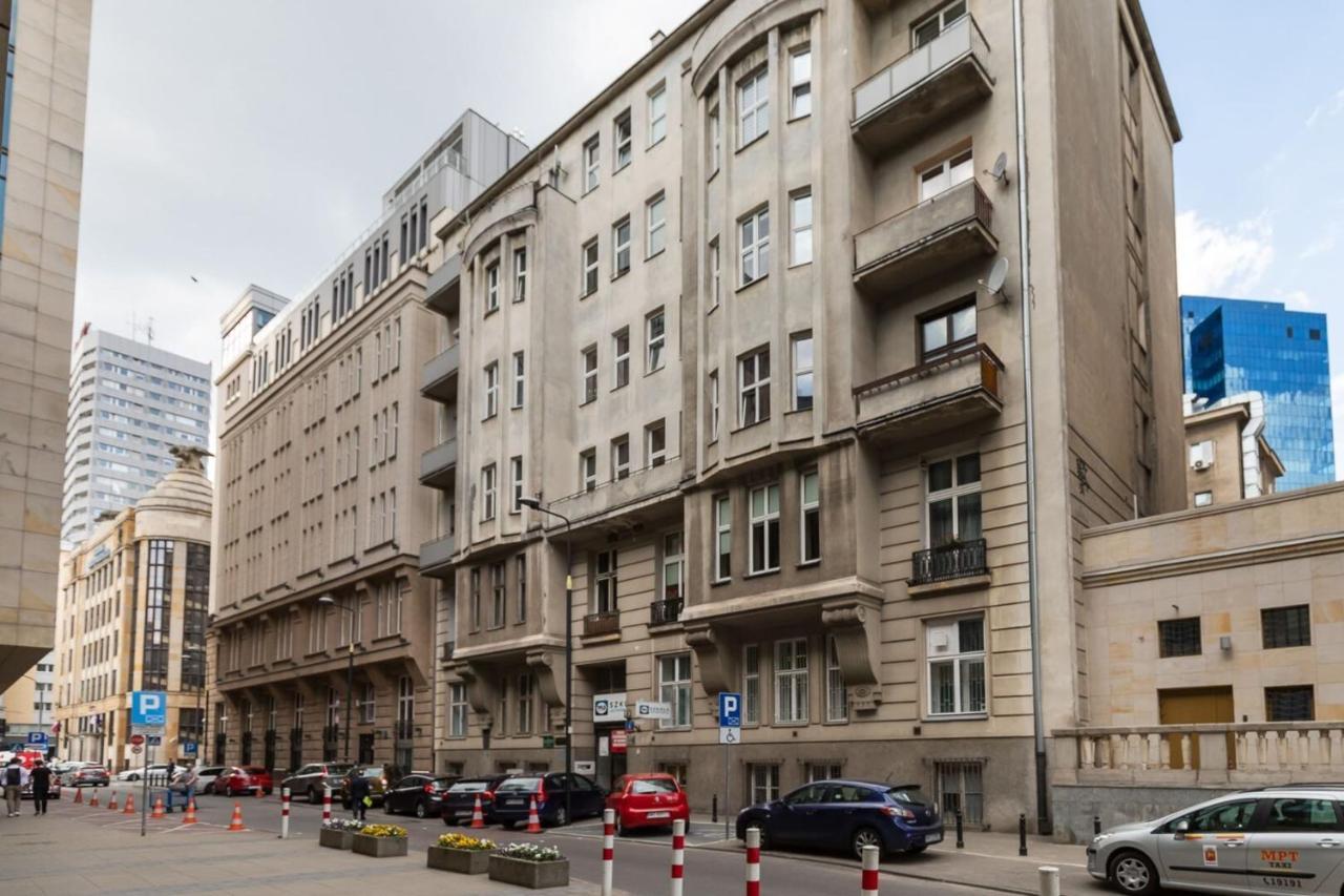 Boduena 4 - Elegant Apartment In Warsaw Centre By Noclegi Renters Bagian luar foto